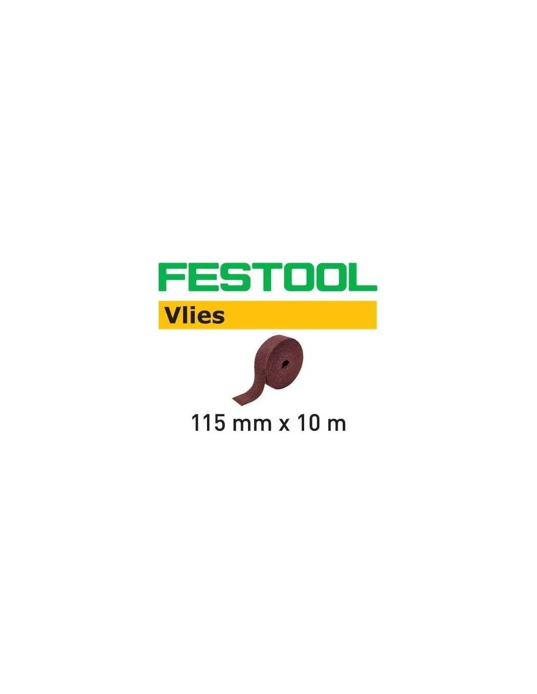 Abrasifs en rouleau 115x10m FN 320 VL - Festool
