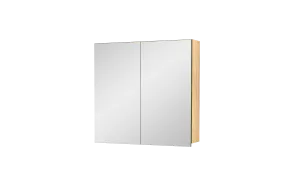 Balmani Lucida armoire de toilette 75 x 72 cm teck
