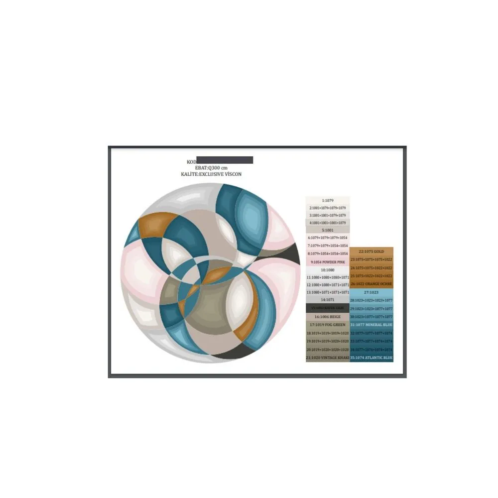 Bespoke rugs