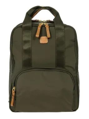 Bric’s Sac A Dos Ligne X-Travel, Pour Ordinateur Portable 15" Olive - Achetez À Prix Outlet!