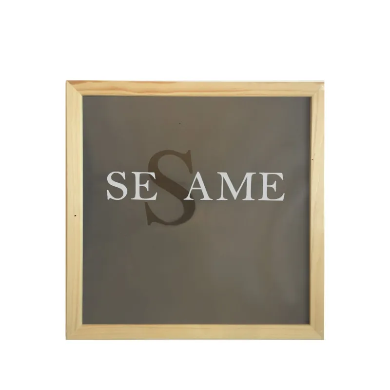 Cadre photo avec verre | 11 formats beaux-arts disponibles