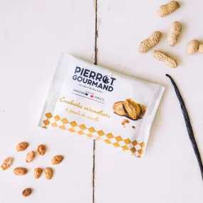 Caramelized peanuts & vanilla hint - 45g bag