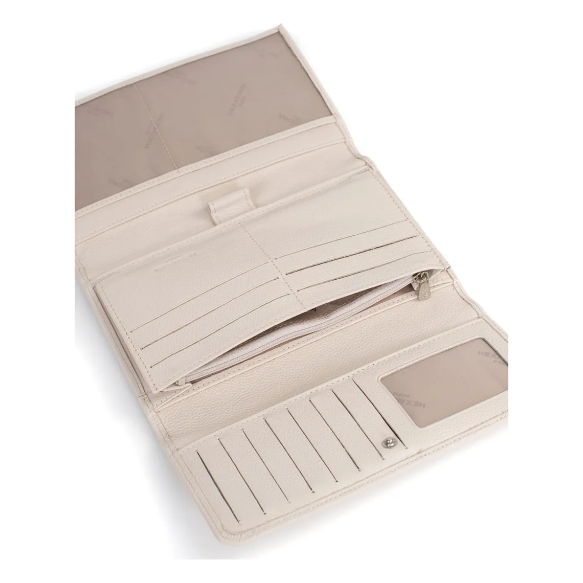 Compagnon de voyage Cuir CONFORT Ivoire Ivy | 3 Suisses