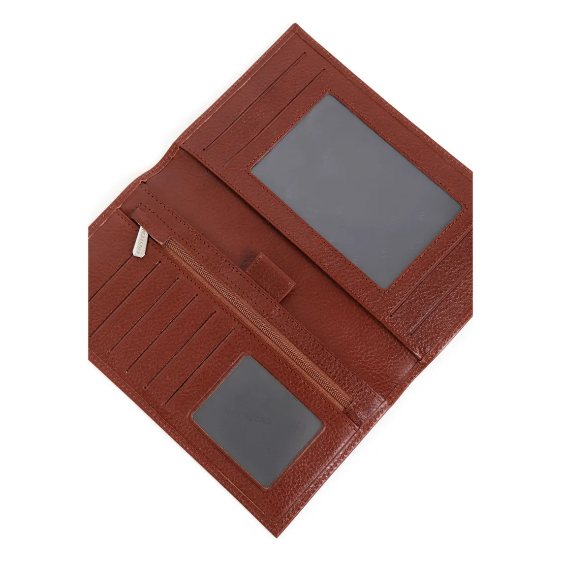 Compagnon de voyage Cuir REPUBLIQUE Marron Liz | 3 Suisses