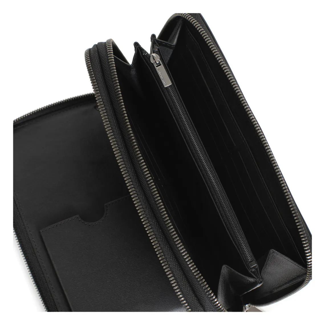 Compagnon de voyage Stop RFID Cuir GENTLE Noir Jovi | 3 Suisses