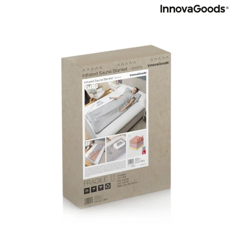 Couverture de Sauna à Chaleur Infrarouge Lointain Bedna InnovaGoods