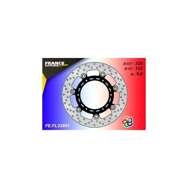 Disques de freins Avant - FJR A Abs - 1300 - YAMAHA 2017-2018 