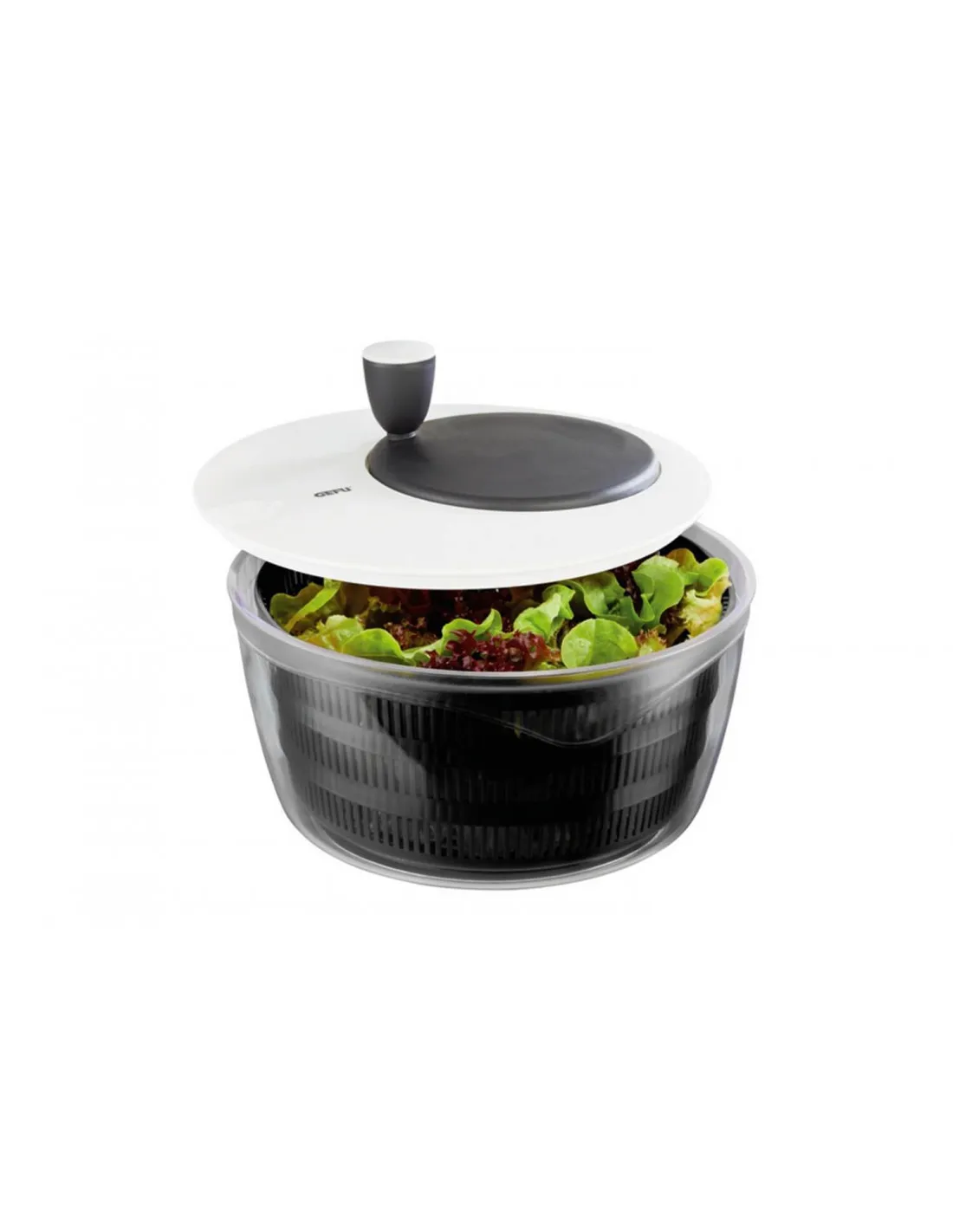 Essoreuse à salade Gefu Rotare 3L synthétique résistant