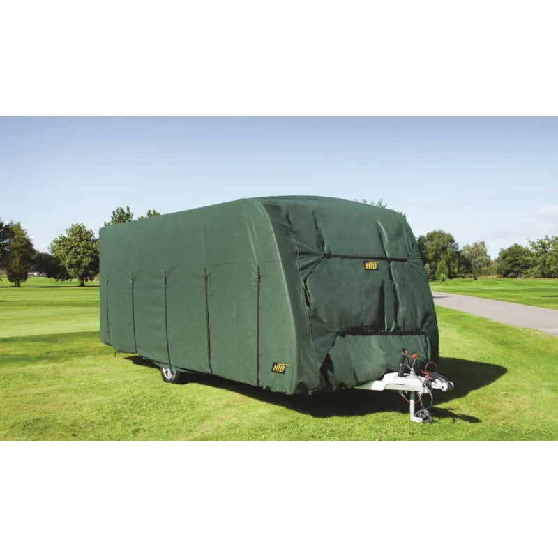 Housse de protection reconditionnée de caravane HTD 