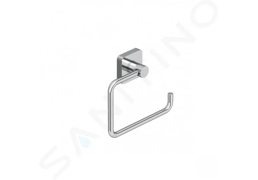 Kludi Vela S - Porte-papier toilette, chrome 2598205