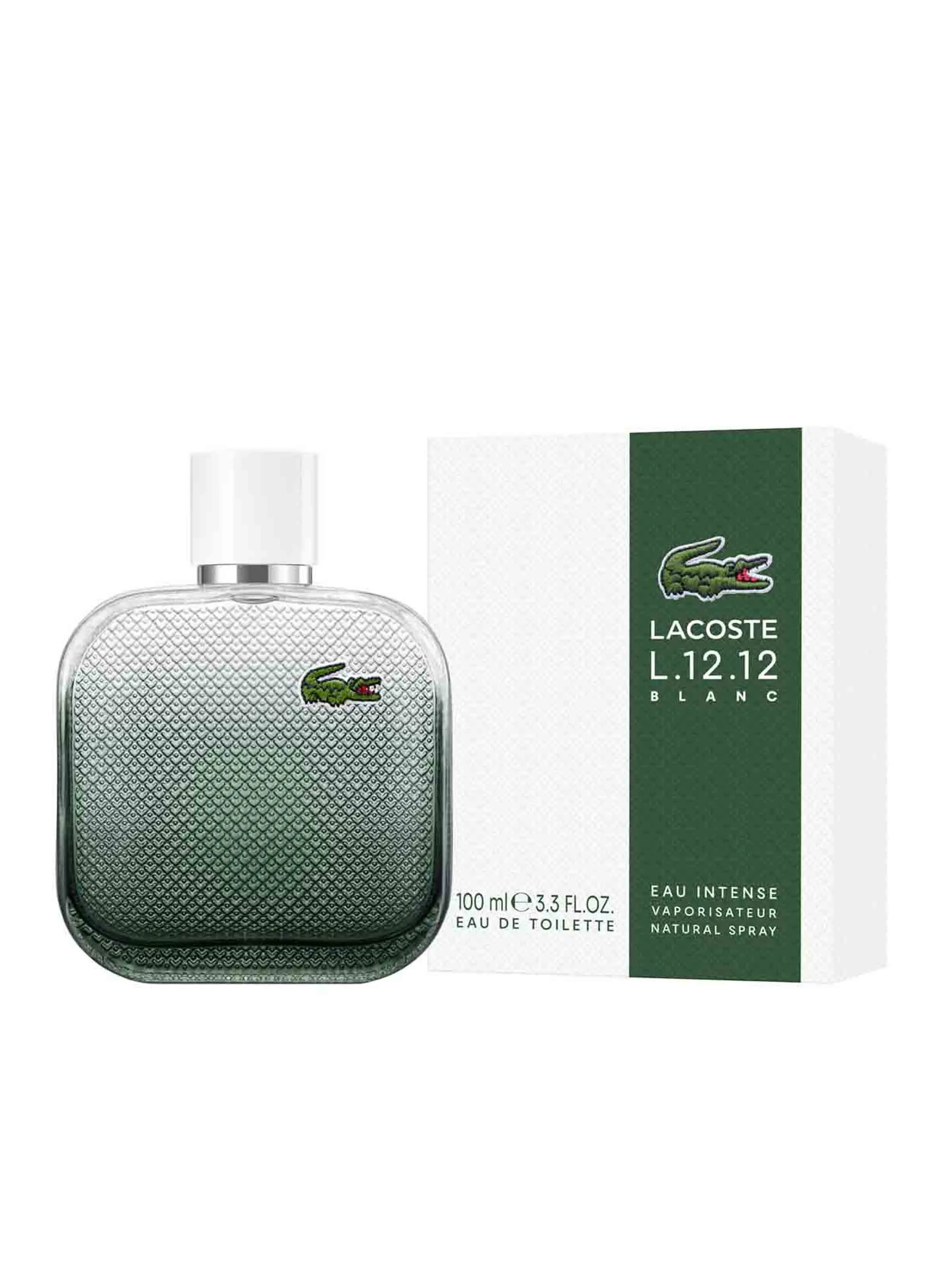 LACOSTE  Eau de toilette - L.12.12 Blanc Eau Intense