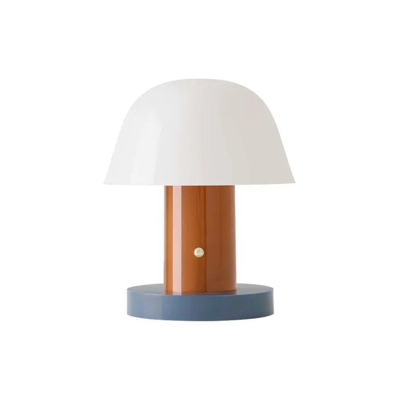 Lampe à poser     SETAGO JH27 Rouille/ bleu gris           AND TRADITION