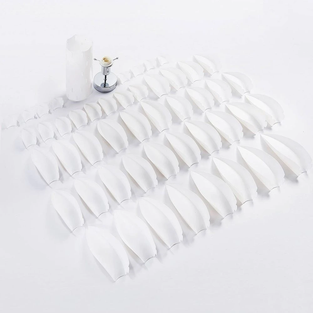 Lavinja Plafonnier White/Chrome - Lindby