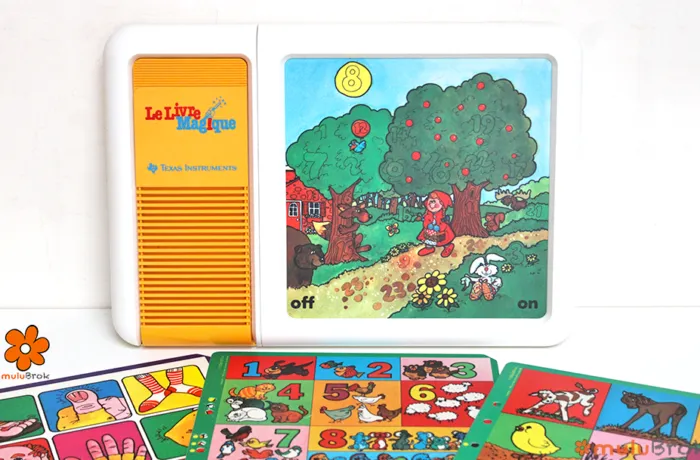 Le Livre Magique Texas Instruments 