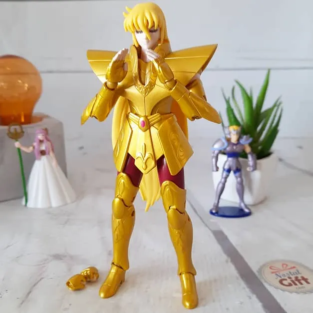 Les chevaliers du zodiaque figurine - Virgo Shaka Saint Seiya
