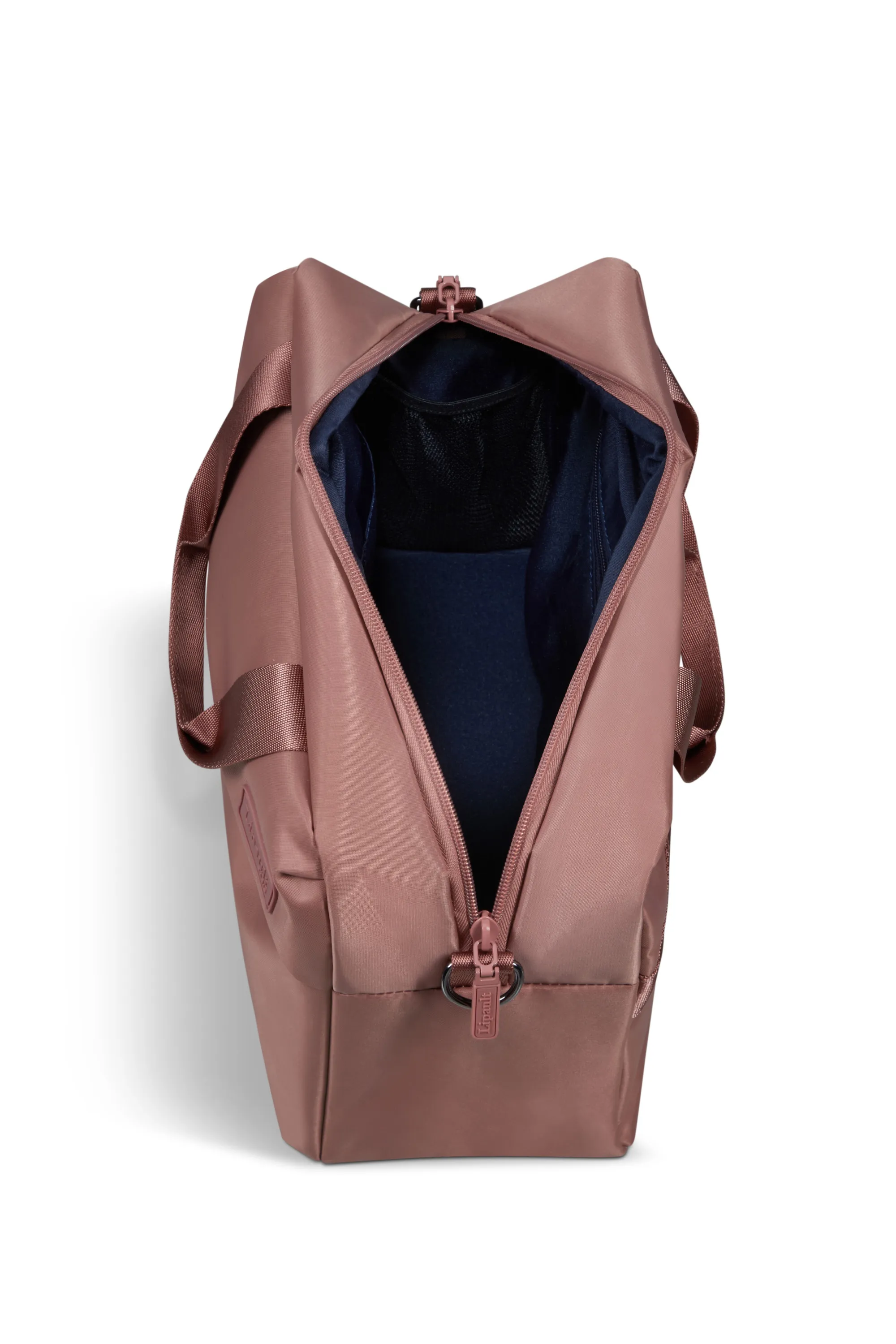 LIPAULT PARIS  City plume sac de voyage taille s - Rose