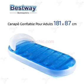 Matelas Gonflable De Piscine Et Voyage 181 x 87 cm Bestway 43237