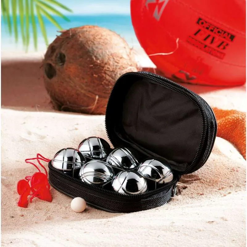 Mini jeu de pétanque