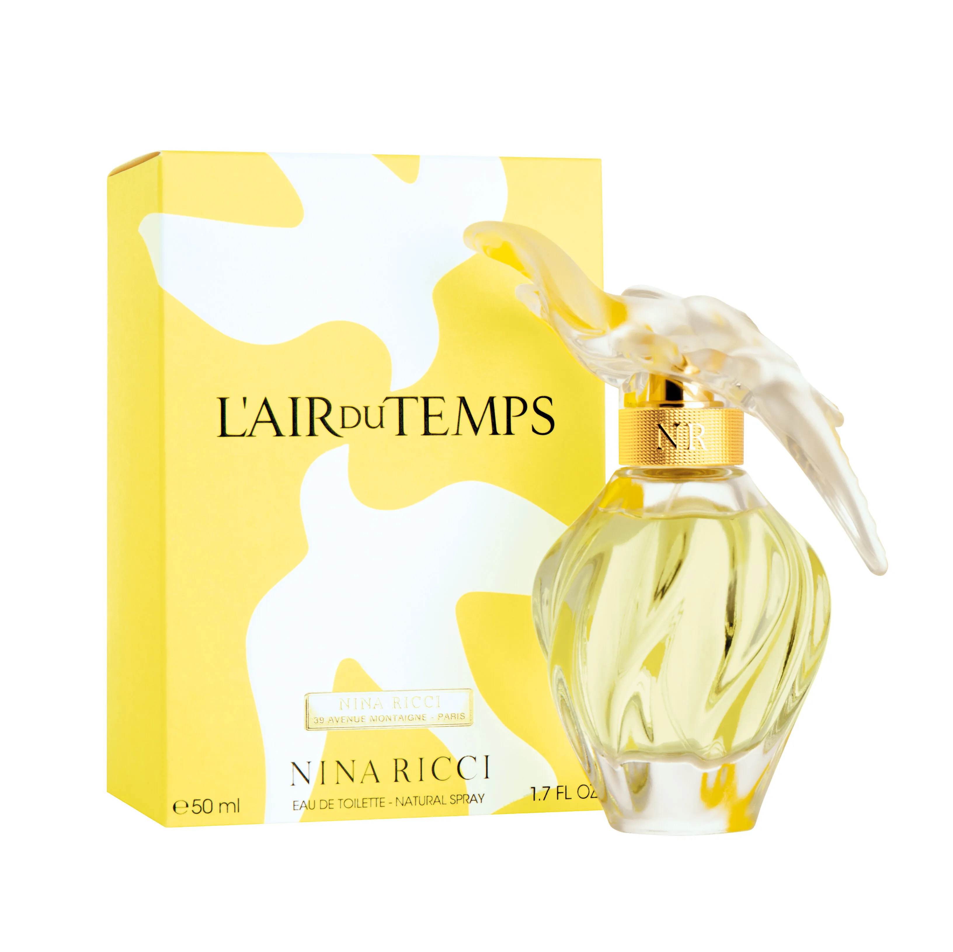 Nina Ricci L'Air du Temps, Eau de Toilette, 50 ml ⋆ Lehner Versand