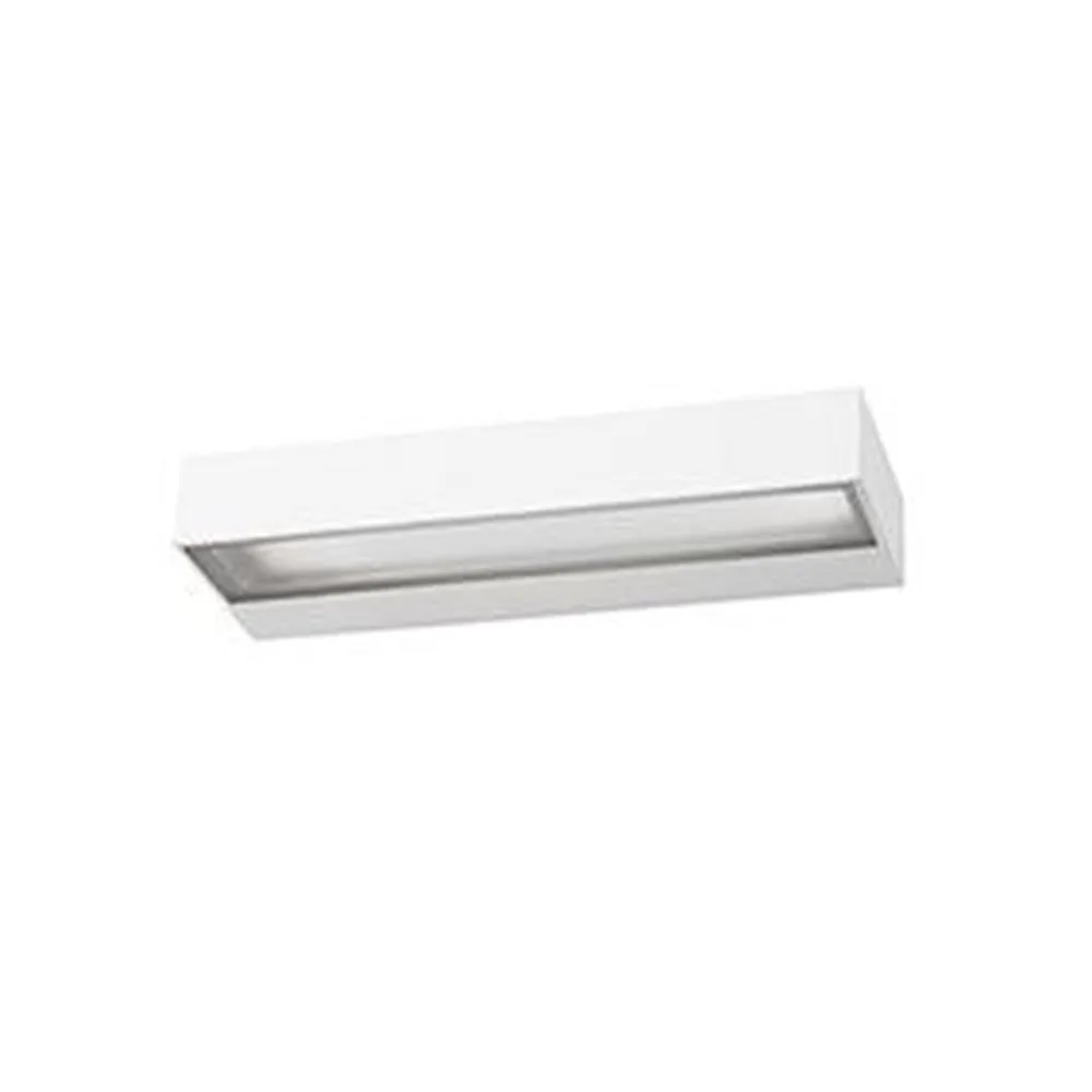 NOVA LUCE 9027202 Applique murale extérieur blanche FUNGO