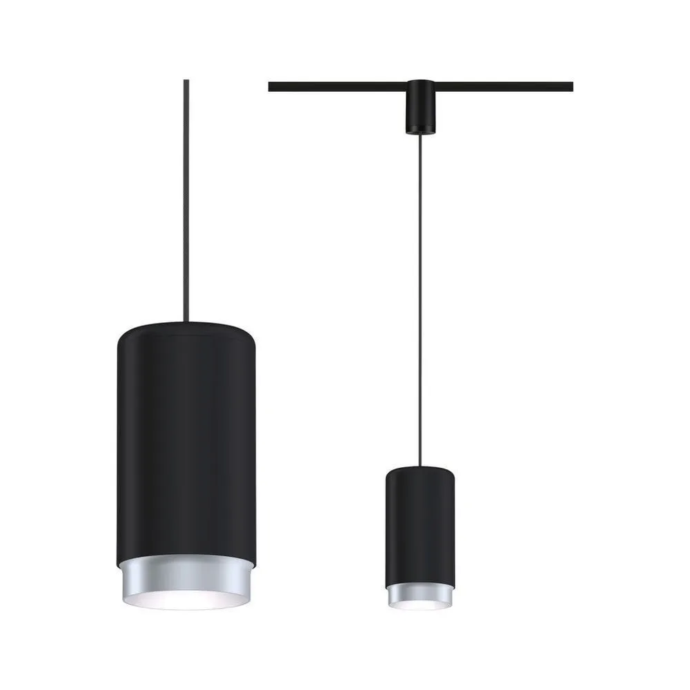 PAULMANN 95402 Suspension couleur noir CORUS