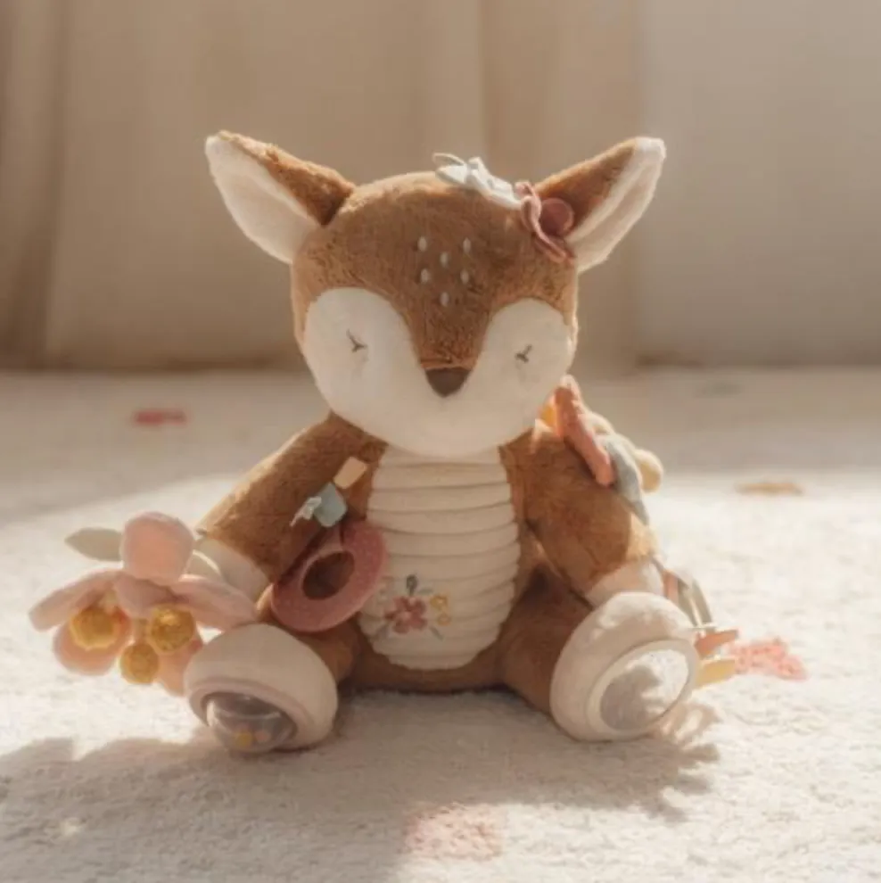 Peluche d’activités Faon 