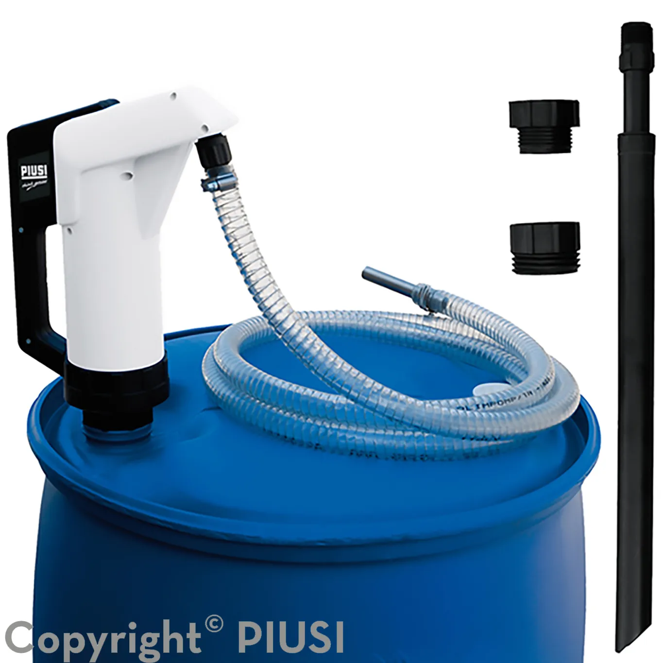 Pompa a leva AD BLUE per fusti da 205 lt 