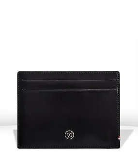 Porte-carte d'identité et cartes de crédit - Line D Cuir Lisse