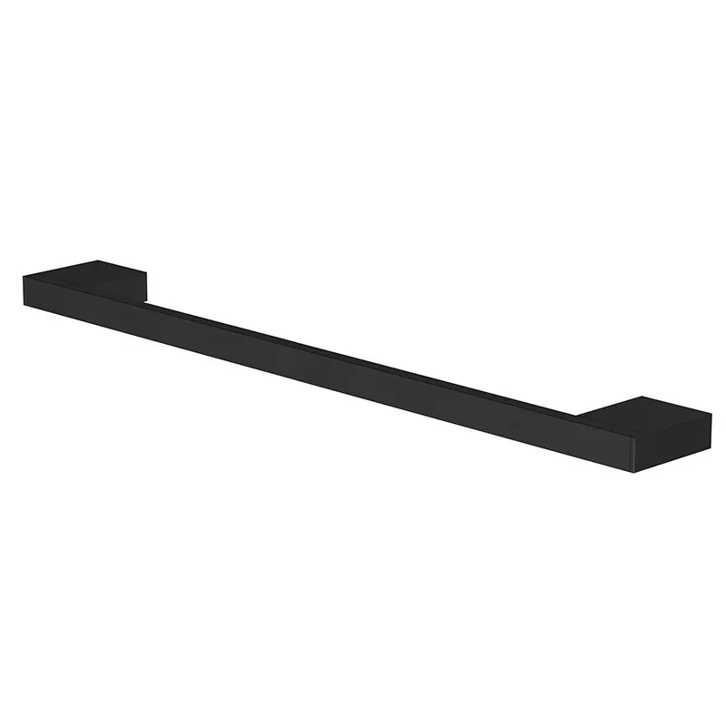 Porte-serviettes 1 branche fixe 50cm Black Skyline