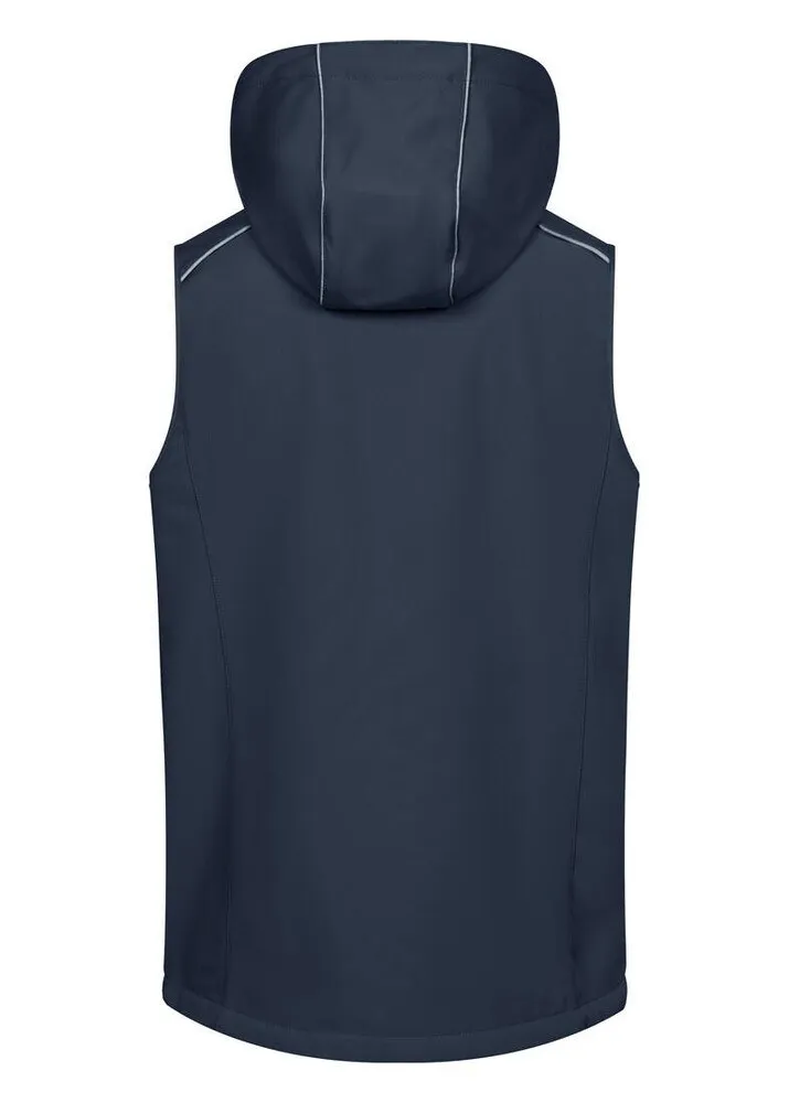 PROMODORO PM7840 - Bodywarmer en Softshell avec capuche