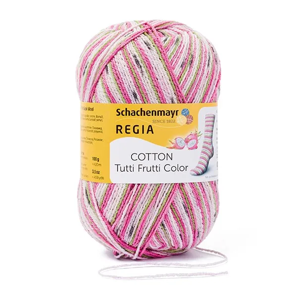 Regia, Cotton Tutti Frutti Color, 100 g | Schachenmayr (02419)