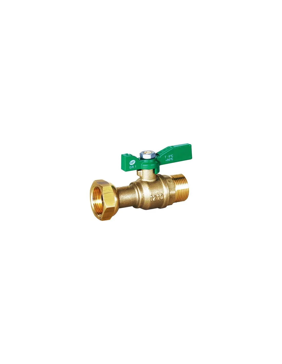 ROBINET COMPT SP EP3/4-3/4M NF 4MS SFERACO 642055
