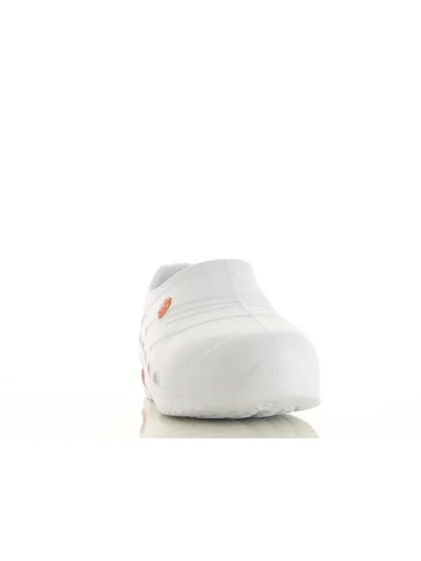 Sabot de sécurité blanc Eva SRC avec embout de protection