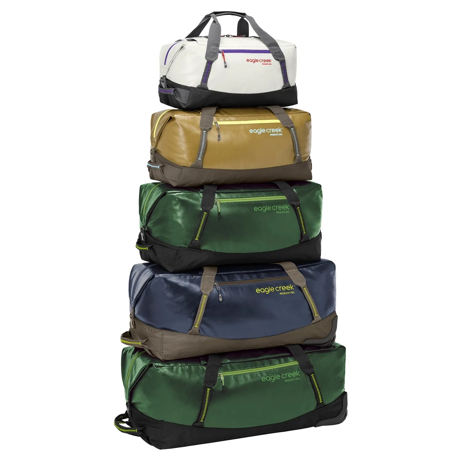 Sac de Voyage Eagle Creek Migrate Wheeled Duffel 110L Forest