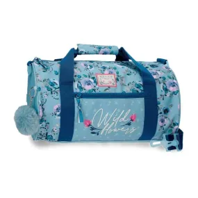 Sac de voyage fille MOVOM "Wild Flowers" | Planetebag.com