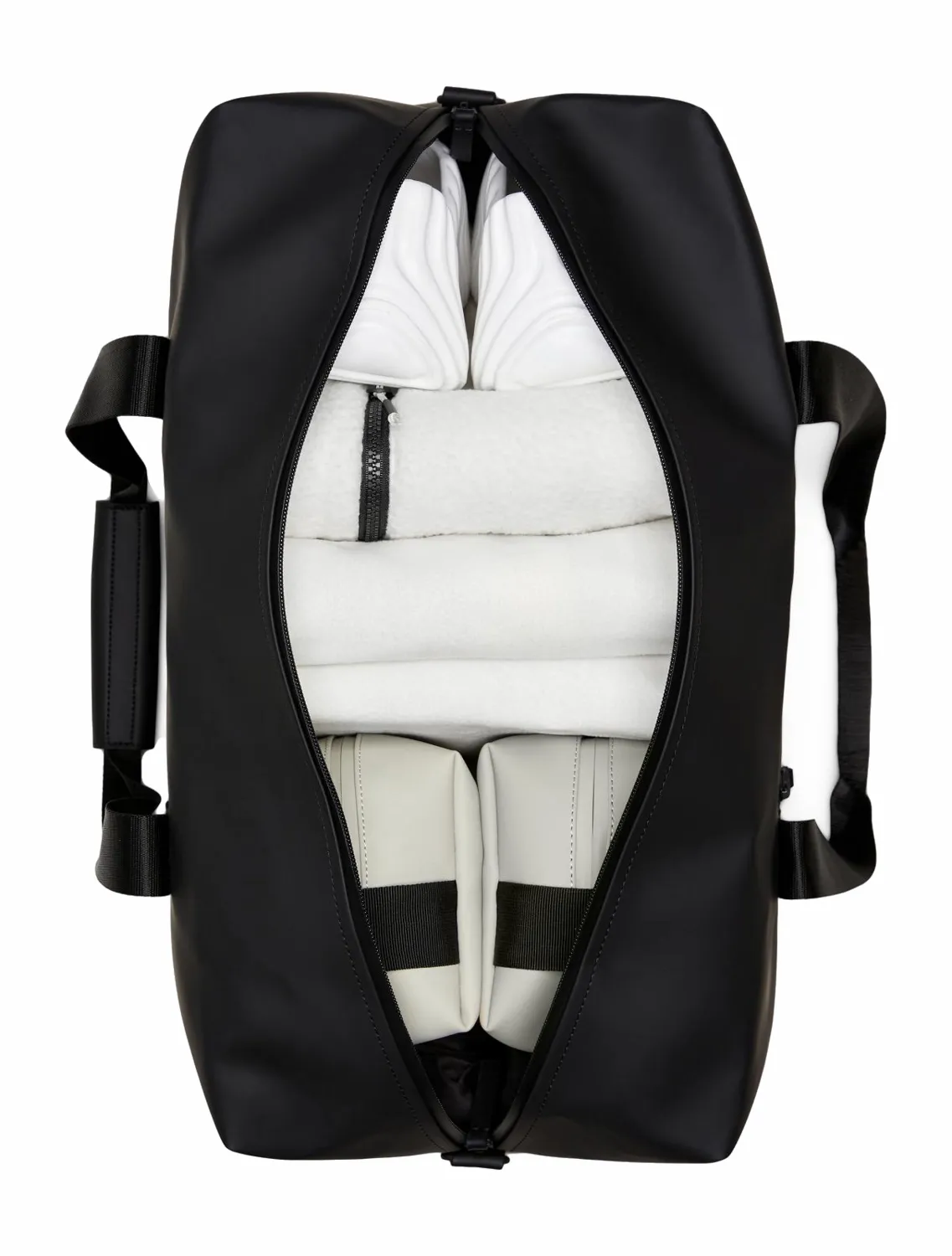 Sac de Voyage RAINS Unisex Trail Gym Black