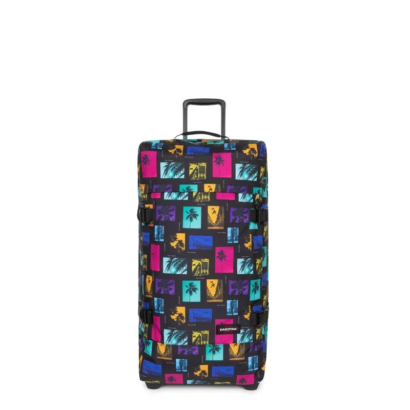 Sac de voyage à roues Eastpak Tranverz M 67 cm City Bay Black - Noir