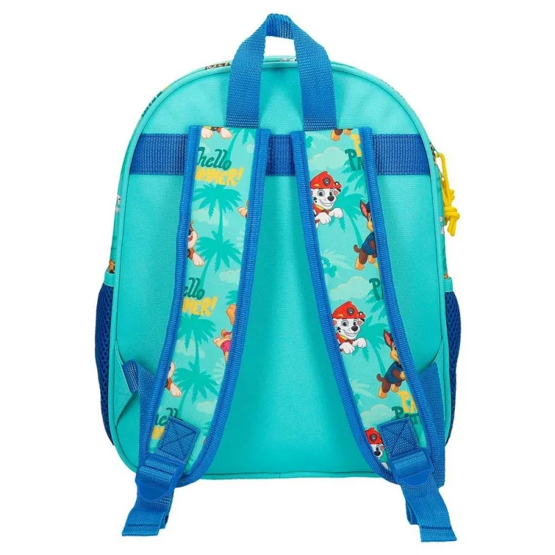 Sac à dos maternelle NICKELODEON Pat Patrouille "Pawsome Vibes" | Planetebag.com