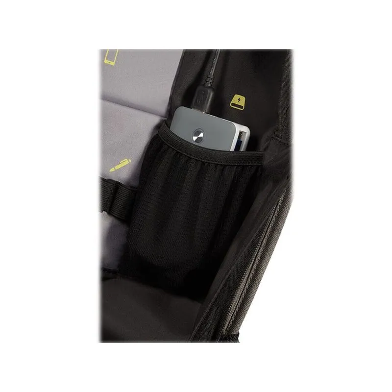 Samsonite Securipak - Sac à dos antivol pour ordinateur portable 15,6" - gris