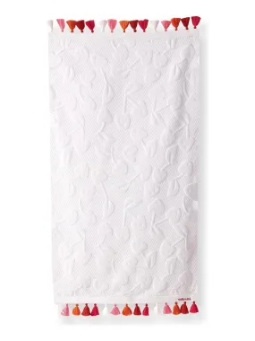 Serviette de toilette Escapade Kawaii blanc 50x90 cm - 100% Coton - 400 GSM - Blanc