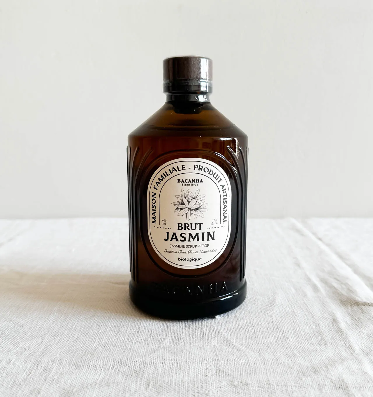 Sirop Jasmin Bio Bacanha chez Mathûvû