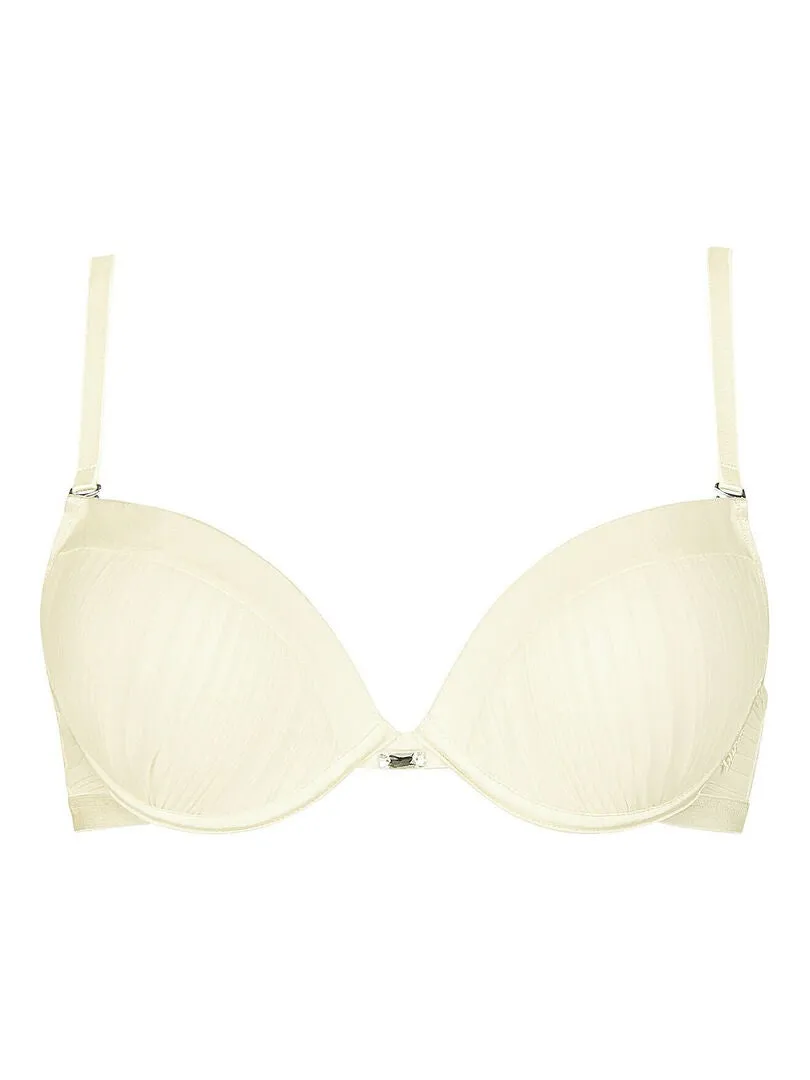 Soutien-gorge push-up multipositions Lavish ivoire - Ecru