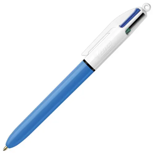 Stylo bille 4 couleurs - Écriture moyenne - BIC