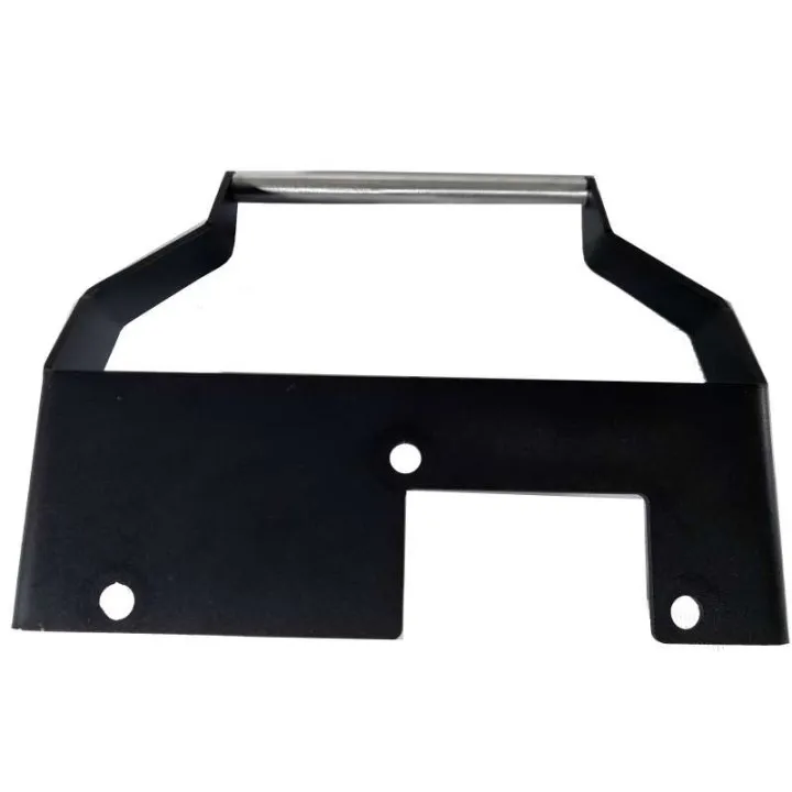 Support GPS Royal Enfield Himalayan noir 