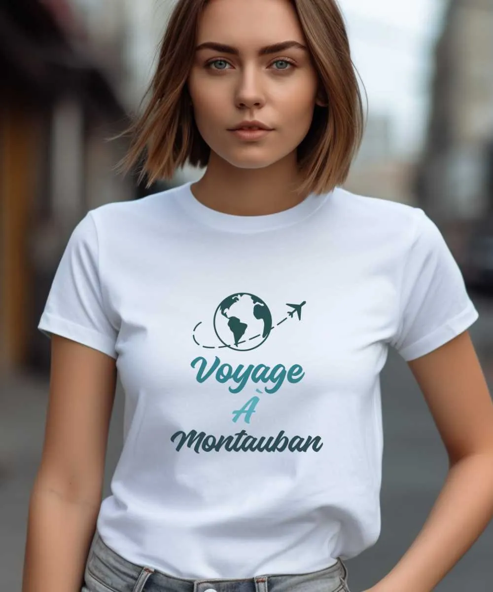 T-Shirt Voyage à Montauban
