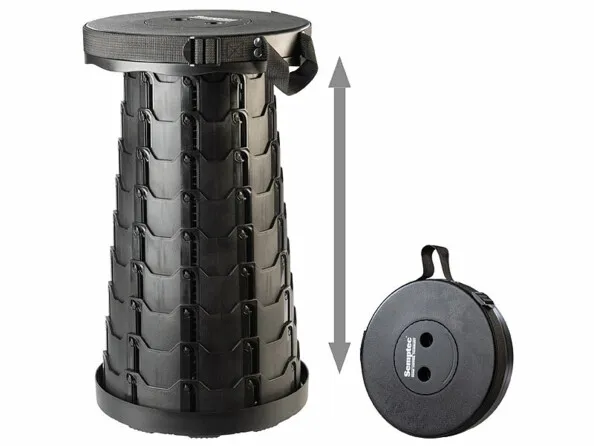 Tabouret de voyage pliable avec sangle | Les indispensables 