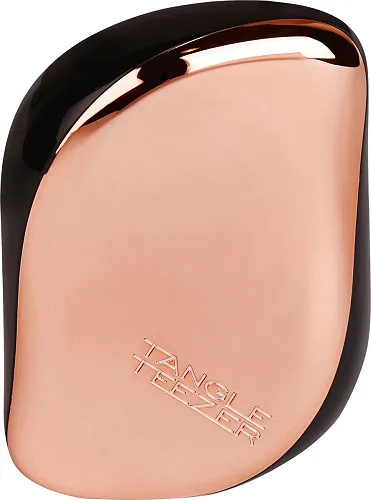Tangle Teezer Compact Styler Black Rose Gold