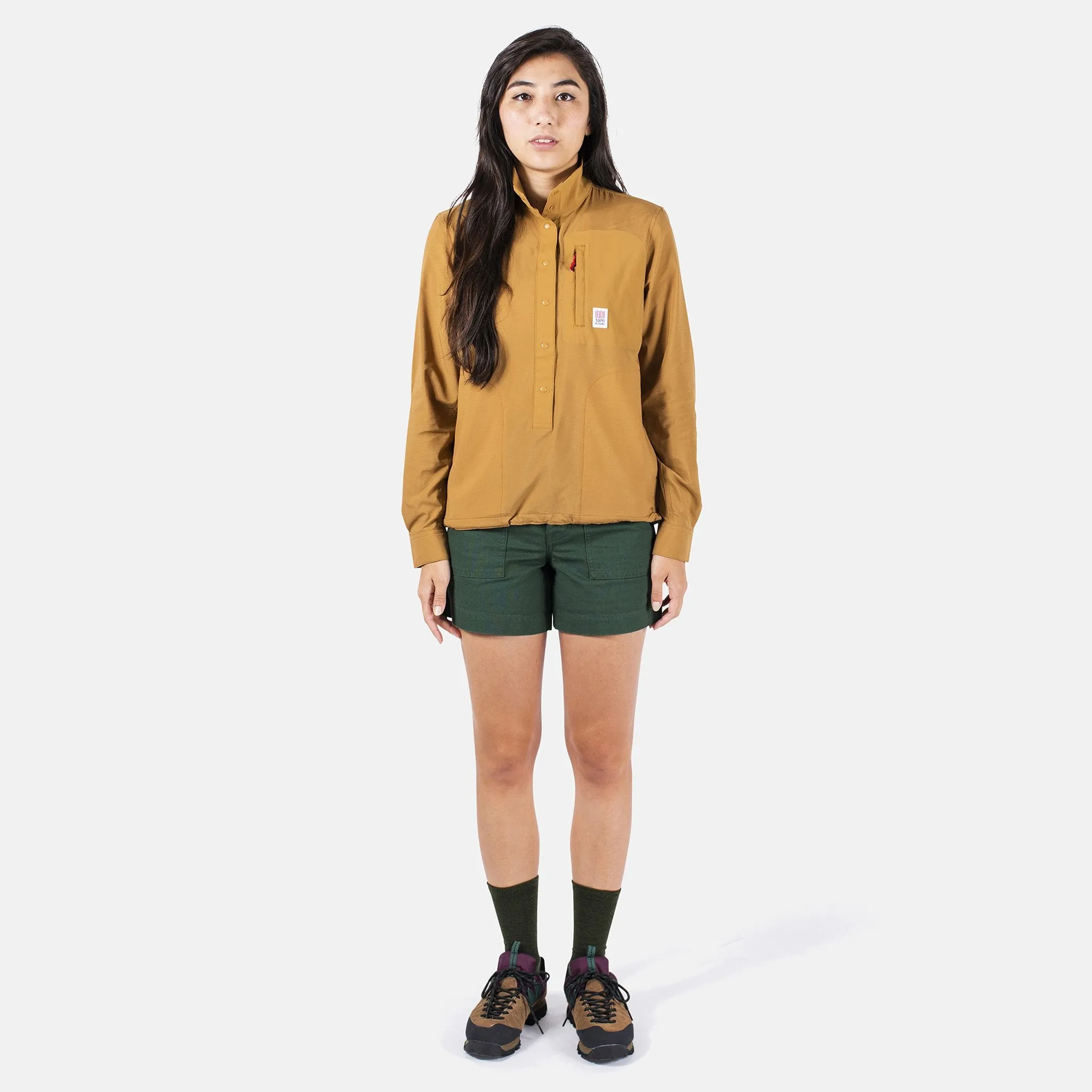Tech Shirt Popover - Femme - Outlet