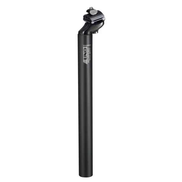 Tige de selle de vélo UNO L : 350 mm Ø26,2 Noir