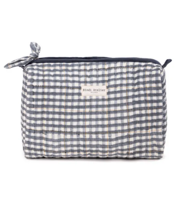 Trousse de toilette bleu-gris | Maug Concept Store
